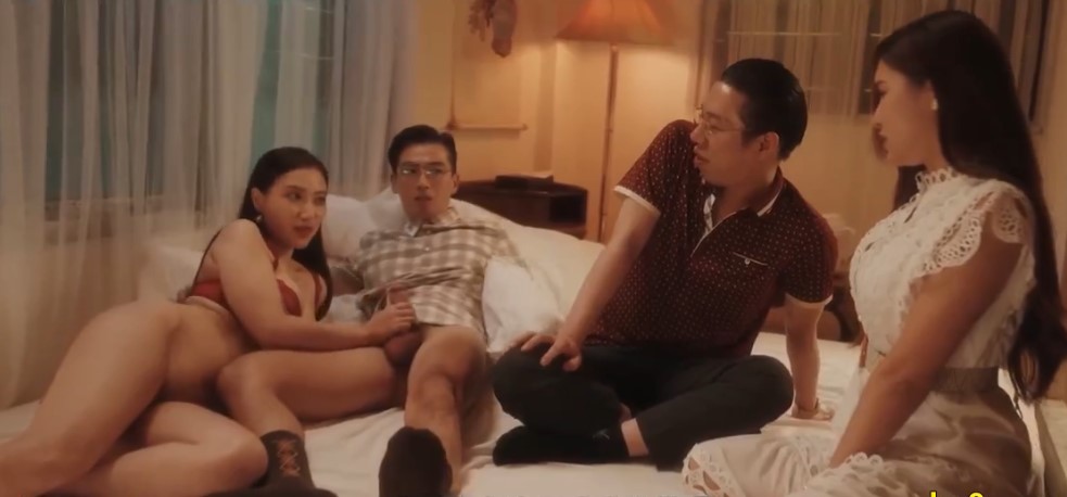 Cô giáo Bạch tập 4: Đổi vợ phịch nhau tập thể